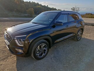 2022 Hyundai Creta II, чёрный, 2650000 рублей, вид 1