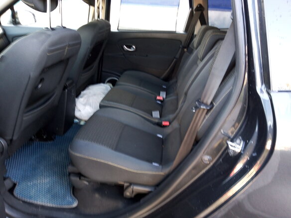 2009 Renault Scenic Grand III, серый, 795000 рублей - вид 12