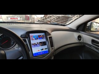 2012 Chevrolet Cruze I Рестайлинг, серебристый, 419999 рублей, вид 3