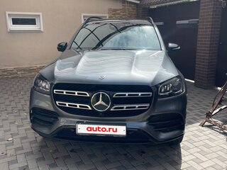 2021 Mercedes-Benz GLS 400 d II (X167), серый, 9200000 рублей, вид 2