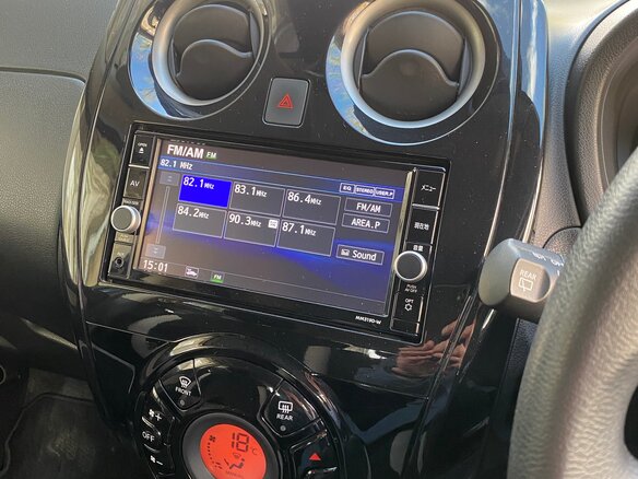 2019 Nissan Note II Рестайлинг, синий, 1150000 рублей - вид 10