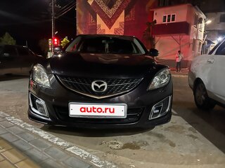 2008 Mazda 6 II (GH), пурпурный, 750000 рублей, вид 3