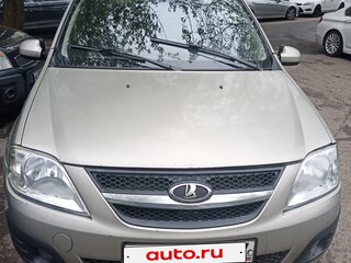 2014 Lada (ВАЗ) Largus I, серебристый, 520000 рублей, вид 2