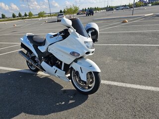 1997 Kawasaki ZZR 1100, белый, 350000 рублей, вид 5