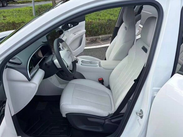 2026 Geely Geome Xingyuan 40.16 kWh, белый - вид 6