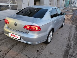 2011 Volkswagen Passat B7, серебристый, 1070000 рублей, вид 4