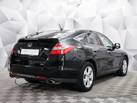 2012 Honda Crosstour I, чёрный - вид 4