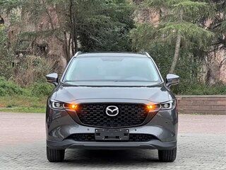 2024 Mazda CX-5 II Рестайлинг, серебристый, 2540888 рублей, вид 2