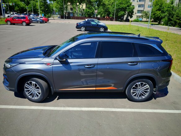 2021 Changan CS75 Plus I Рестайлинг, серый, 2050000 рублей - вид 13