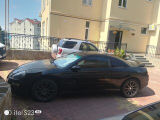 2001 Mitsubishi Eclipse III, чёрный, 1150000 рублей, вид 4