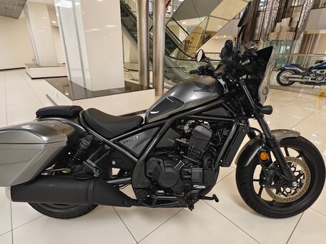 2025 Honda CMX 1100 Rebel, серый, 1550000 рублей, вид 1