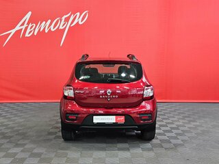 2018 Renault Sandero Stepway II Рестайлинг, красный, 1150000 рублей, вид 4