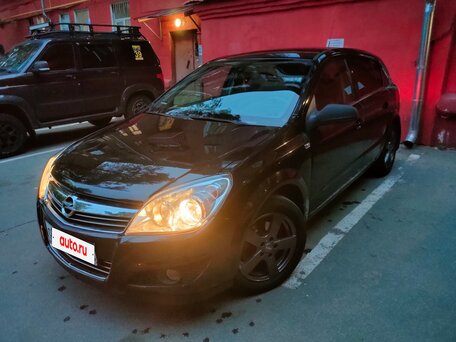 2011 Opel Astra H Рестайлинг, чёрный, 490000 рублей, вид 2