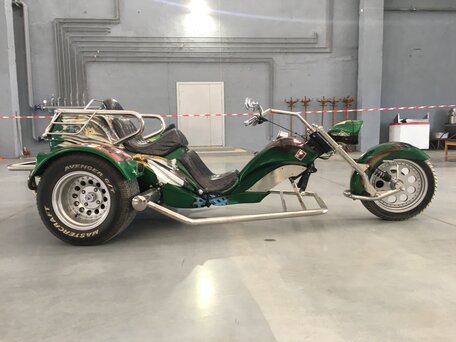 1999 Boom Trikes Low Rider, зелёный, 2500000 рублей, вид 4
