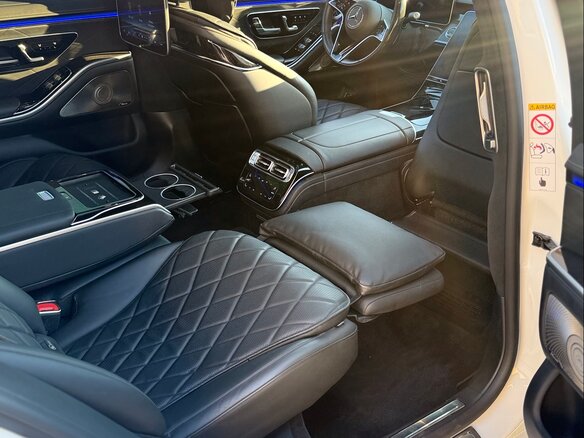 2020 Mercedes-Benz S-Класс 500 Long 4MATIC VII (W223), белый, 9800000 рублей - вид 17
