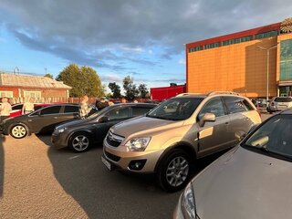 2013 Opel Antara I Рестайлинг, золотистый, 1700000 рублей, вид 2