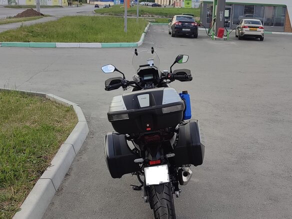 2021 Honda NC 750X, серый, 930000 рублей - вид 11