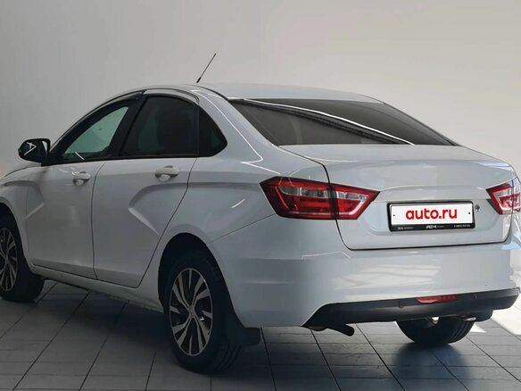 2016 Lada (ВАЗ) Vesta I, белый, 630000 рублей - вид 6