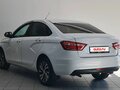 2016 Lada (ВАЗ) Vesta I, белый, 630000 рублей - вид 6