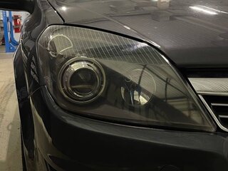 2010 Opel Astra H Рестайлинг, серый, 670000 рублей, вид 4