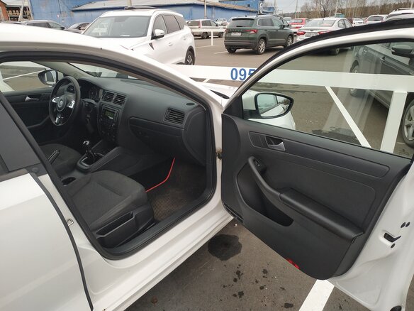 2014 Volkswagen Jetta VI, белый, 1000000 рублей - вид 17