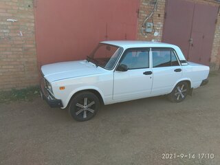 2010 Lada (ВАЗ) 2107, белый, 600000 рублей, вид 3