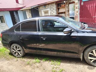 2013 Volkswagen Jetta VI, чёрный, 1050000 рублей, вид 5