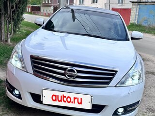2011 Nissan Teana II (J32) Рестайлинг, белый, 1200000 рублей, вид 3