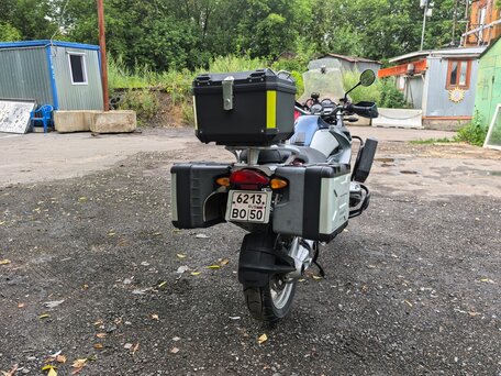 2005 BMW R 1200 GS, серый, 700000 рублей, вид 5