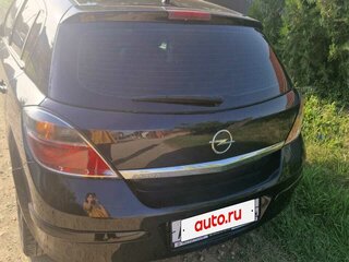 2011 Opel Astra H Рестайлинг, чёрный, 630000 рублей, вид 3