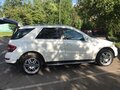 2011 Mercedes-Benz M-Класс 350 II (W164) Рестайлинг, белый - вид 1