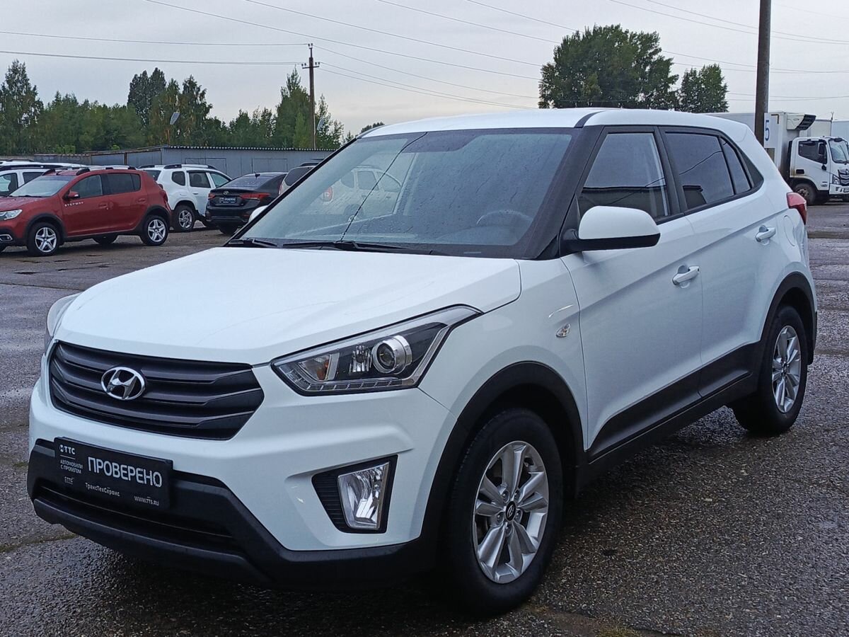 Открыть фотографии: Hyundai Creta I