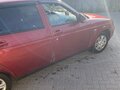 2008 Lada (ВАЗ) Priora I, красный, 155000 рублей - вид 4