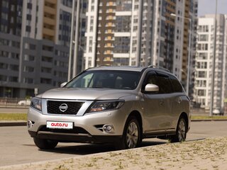 2014 Nissan Pathfinder IV, серый, 1780000 рублей, вид 2