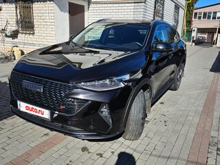 2023 Haval F7x I Рестайлинг, чёрный, 2200000 рублей, вид 1