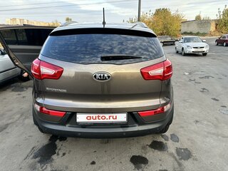 2013 Kia Sportage III, коричневый, 1400000 рублей, вид 5