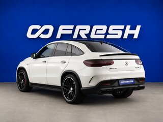 2015 Mercedes-Benz GLE Coupe AMG 63 AMG I (C292), белый, 4499077 рублей, вид 2