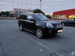 2012 Nissan X-Trail II Рестайлинг, чёрный, 1400000 рублей, вид 2