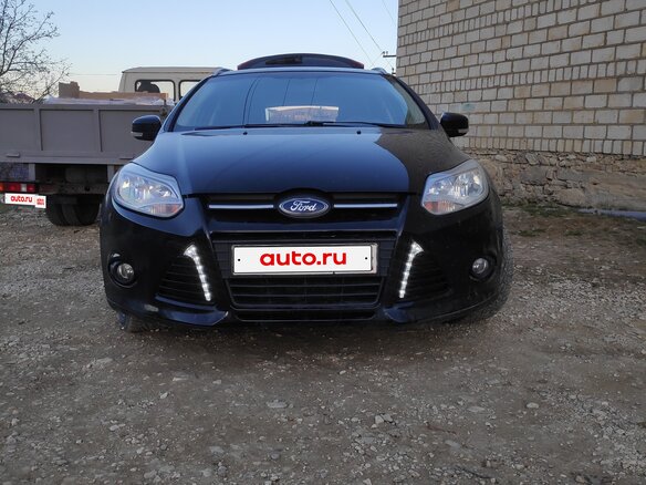 2012 Ford Focus III, чёрный, 900000 рублей