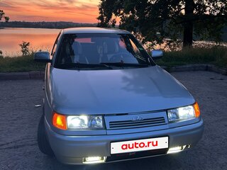 2005 Lada (ВАЗ) 2110, серебристый, 180000 рублей, вид 3