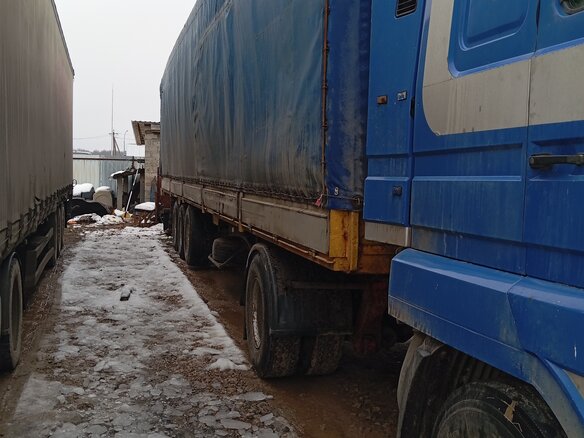 1994 Scania 3-Series, синий, 600000 рублей - вид 1