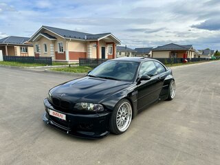2002 BMW M3 III (E46), чёрный, 7500000 рублей, вид 1