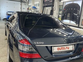 2006 Mercedes-Benz S-Класс 600 Long V (W221), синий, 1890000 рублей, вид 3