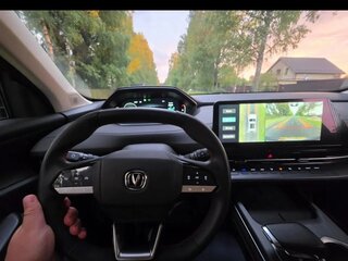 2024 Changan CS55 Plus II, чёрный, 2150000 рублей, вид 4
