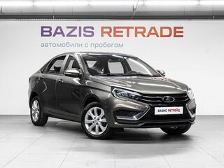 2025 Lada (ВАЗ) Vesta I Рестайлинг (NG), коричневый, 1554000 рублей, вид 3