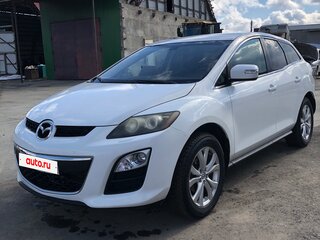 2011 Mazda CX-7 I Рестайлинг, белый, 1125000 рублей, вид 1