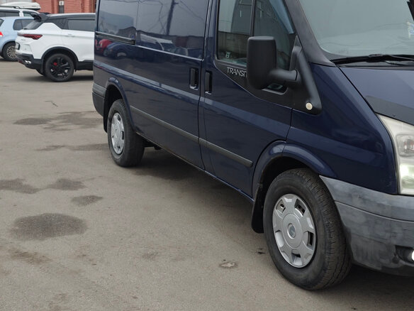 2012 Ford Transit, синий, 1200000 рублей - вид 1