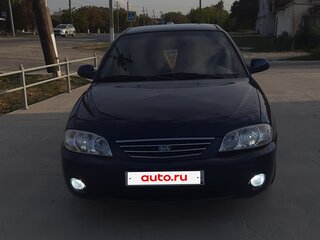 2007 Kia Spectra I Рестайлинг 2, синий, 400000 рублей, вид 1