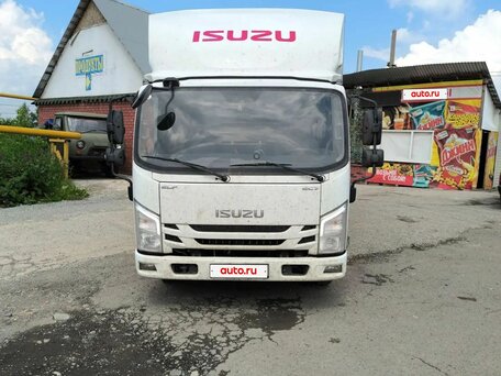 2025 Isuzu Elf (N-series), белый, 3300000 рублей, вид 1