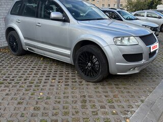 2003 Volkswagen Touareg I, серебристый, 749000 рублей, вид 3